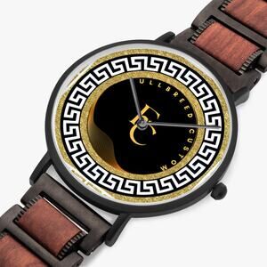 kokorepublic 738. New wooden Strap Quartz Watch